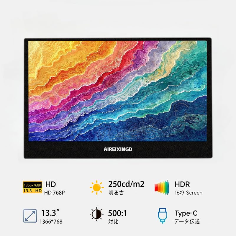 11.6インチ ポータブルモニター Amazon.co.jp: 11.6インチタッチモバイルモニター Bnztruk 小型